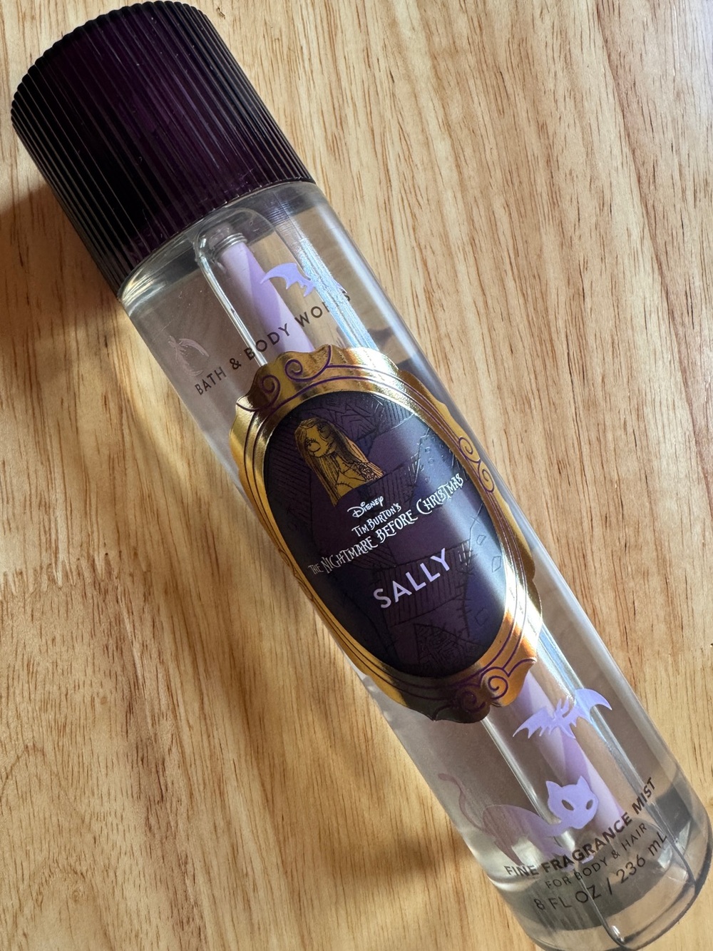 Bath & Body Works The Disney Night Before Christmas Sally Fine Fragrance Mist